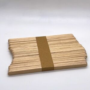 NWT 50 Wood Mixing Sticks for crafting